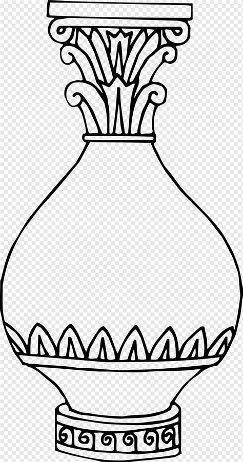 Desenli vazo çizimi